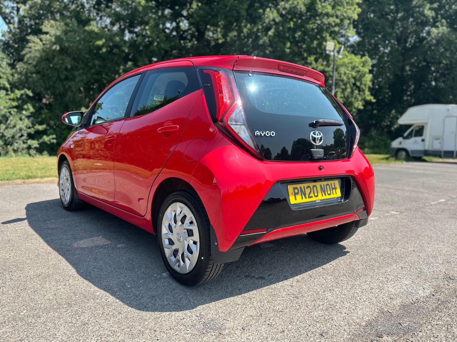 Vehicle 22