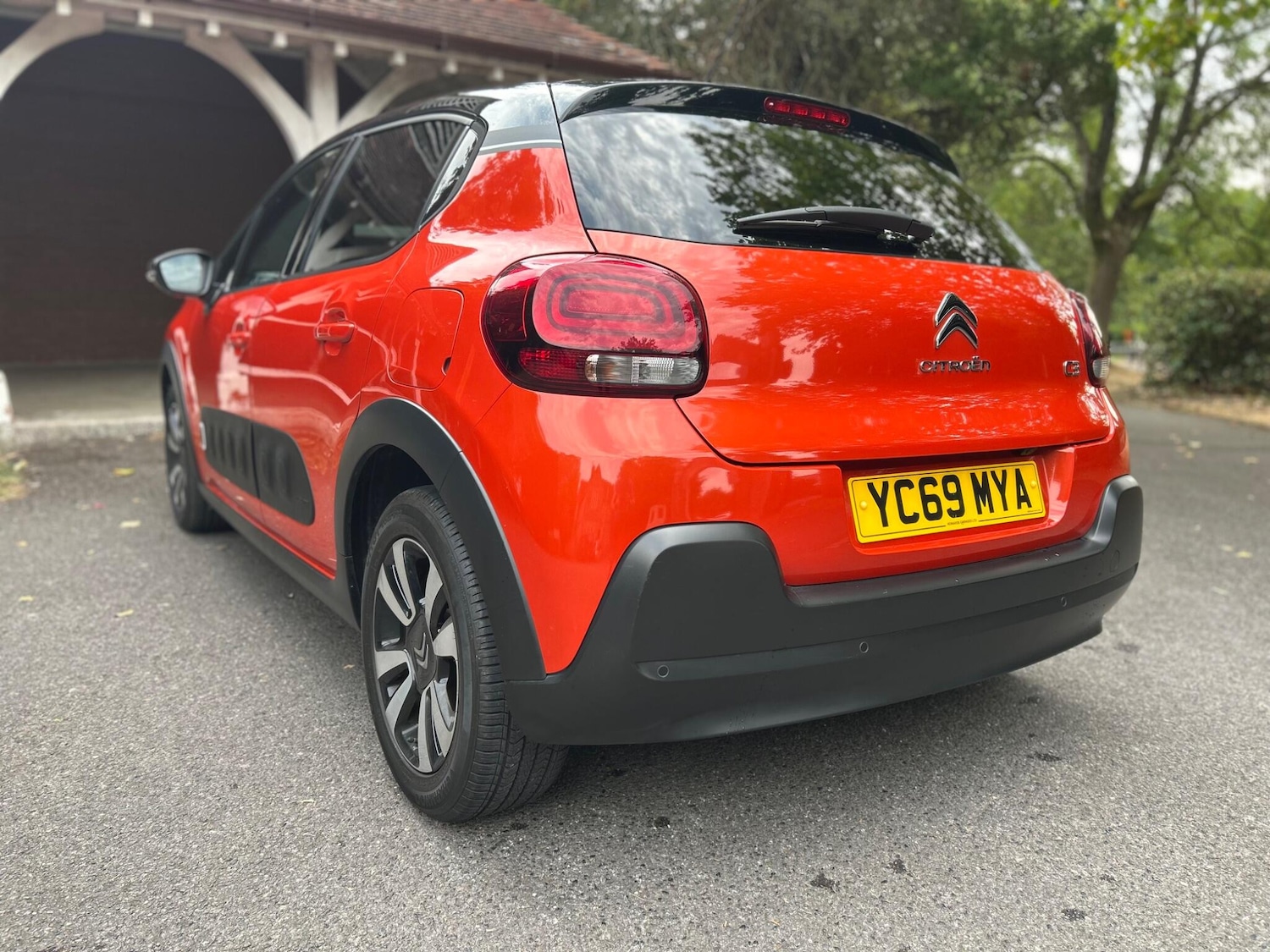 Vehicle 22