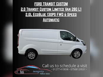 Used Ford Transit Custom 2021 for sale - 79439337: Photo
