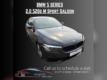 Used BMW 5 Series 2018 for sale - 79725103: Photo