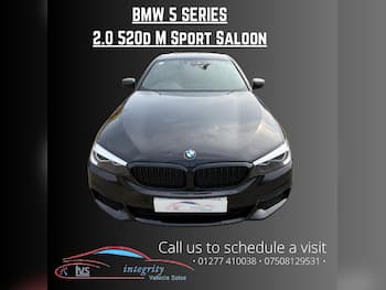 Used BMW 5 Series 2018 for sale - 79725103: Photo