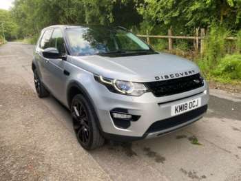 2018 (18) - 2.0 TD4 HSE Black SUV 5dr Diesel Auto 4WD Euro 6 (s/s) (180 ps)