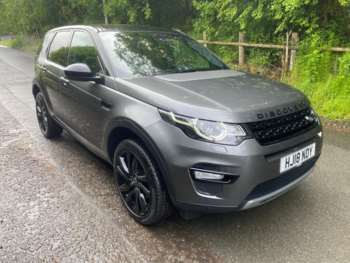 2018 (18) - 2.0 TD4 HSE Black SUV 5dr Diesel Auto 4WD Euro 6 (s/s) (180 ps)