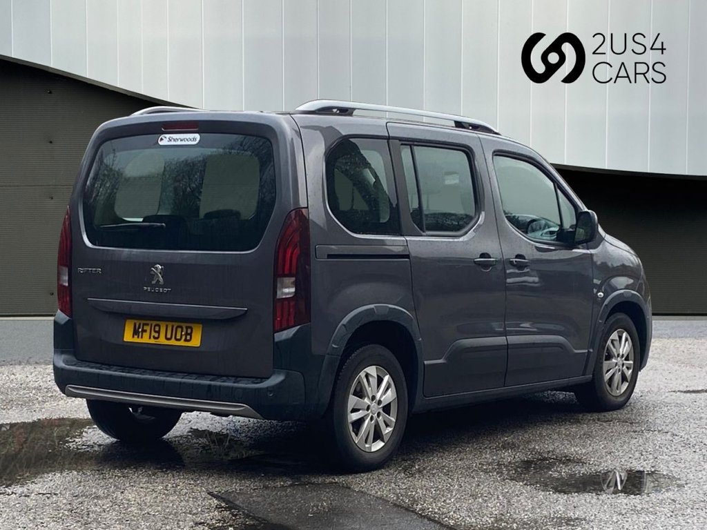 Used Peugeot Rifter 2019 for sale - 77457519: Photo 4