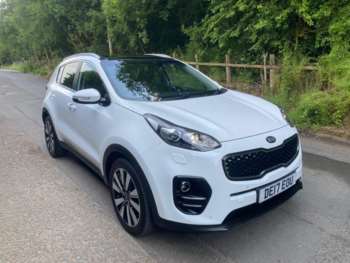 2017 (17) - 2.0 CRDi KX-4 SUV 5dr Diesel Manual AWD Euro 6 (182 bhp)