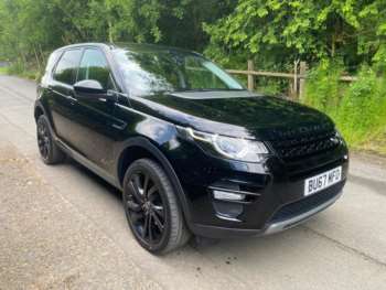 2017 (67) - 2.0 TD4 HSE Black SUV 5dr Diesel Auto 4WD Euro 6 (s/s) (180 ps)