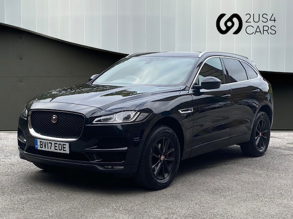 Used Jaguar F-Pace 2017 for sale - 76223980: Photo 3