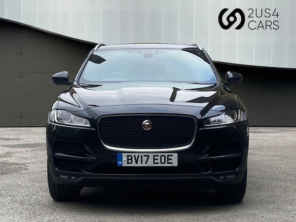 Used Jaguar F-Pace 2017 for sale - 76223980: Photo 6