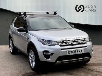 Land Rover Discovery Sport feature image