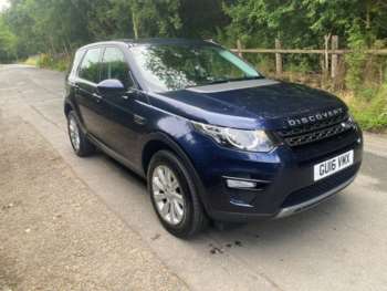 2016 (16) - 2.0 TD4 SE Tech SUV 5dr Diesel Auto 4WD Euro 6 (s/s) (180 ps)