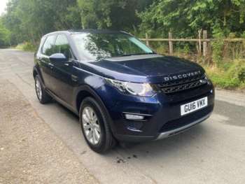 Used Land Rover Discovery Sport 2016 for sale - 75320995: Photo