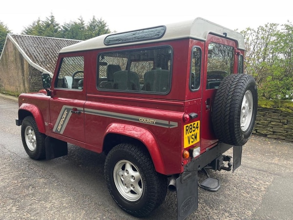 Used Land Rover Defender 90 1997 for sale - 75473592: Photo 16