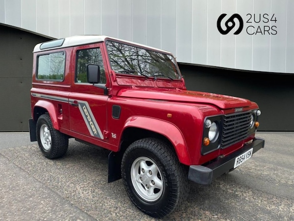 Used Land Rover Defender 90 1997 for sale - 75473592: Photo 1