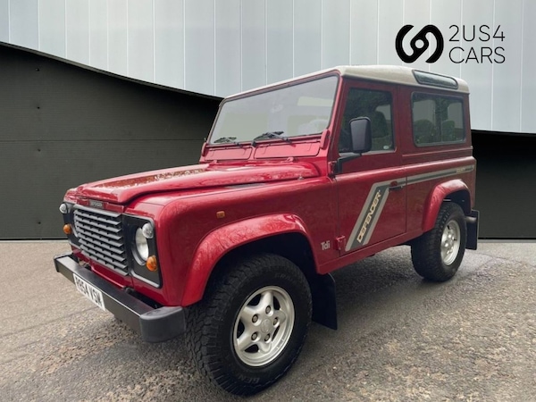 Used Land Rover Defender 90 1997 for sale - 75473592: Photo 2