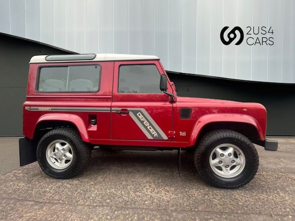 Used Land Rover Defender 90 1997 for sale - 75473592: Photo 4