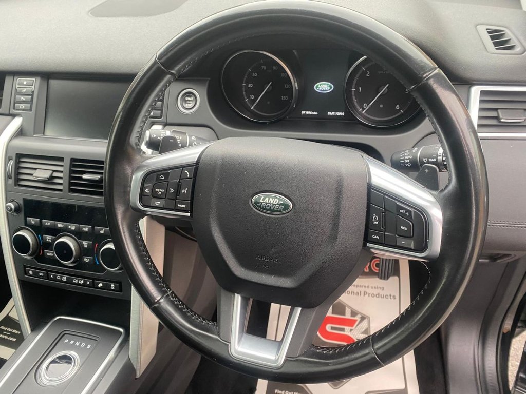 Used Land Rover Discovery Sport 2017 for sale - 76309392: Photo 16