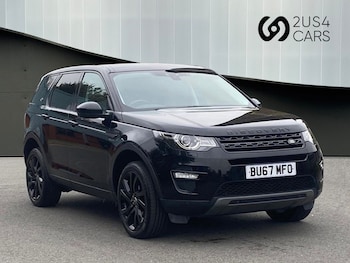 2017 (67) - 2.0 TD4 180 HSE Black 5dr Auto
