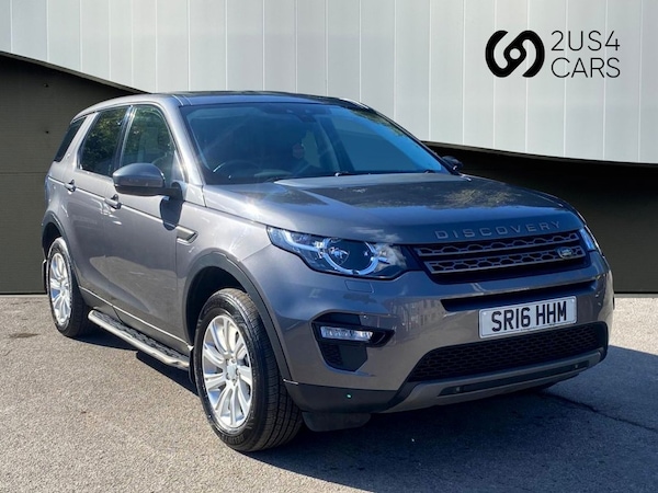 Used Land Rover Discovery Sport 2016 for sale - 74833781: Photo 1