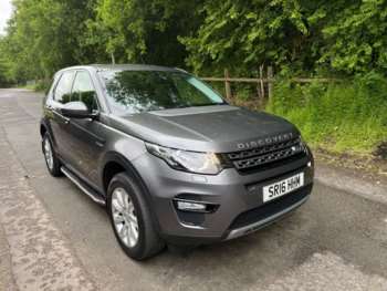 2016 (16) - 2.0 TD4 SE Tech SUV 5dr Diesel Manual 4WD Euro 6 (s/s) (180 ps)