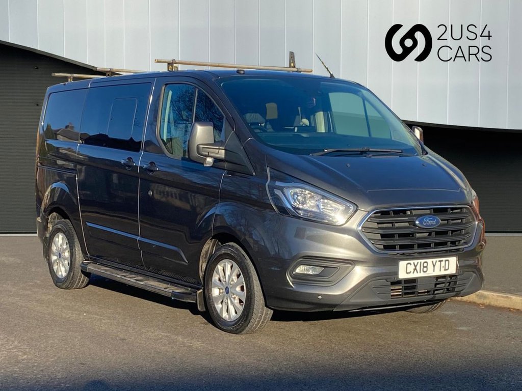 Used Ford Transit Custom 2018 for sale - 76703745: Photo 1