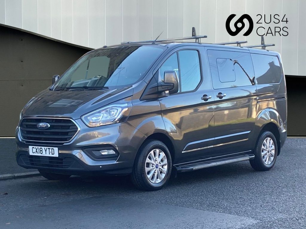 Used Ford Transit Custom 2018 for sale - 76703745: Photo 3