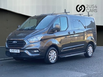 Used Ford Transit Custom 2018 for sale - 76703745: Photo