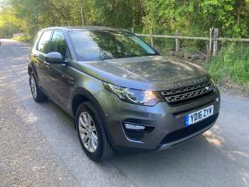 2016 (16) - 2.0 TD4 SE Tech SUV 5dr Diesel Auto 4WD Euro 6 (s/s) (180 ps)