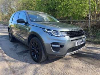 2016 (16) - 2.0 TD4 HSE SUV 5dr Diesel Auto 4WD Euro 6 (s/s) (180 ps)