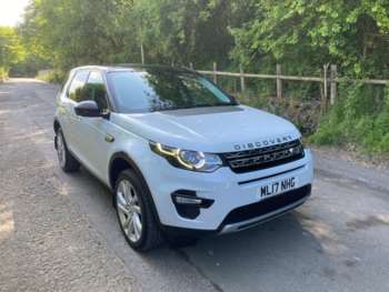 2017 (17) - 2.0 TD4 HSE SUV 5dr Diesel Auto 4WD Euro 6 (s/s) (180 ps)