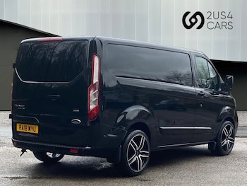 Used Ford Transit Custom 2018 for sale - 77685355: Photo