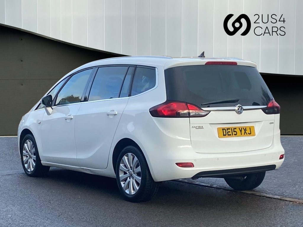 Used Vauxhall Zafira 2015 for sale - 77110380: Photo 4