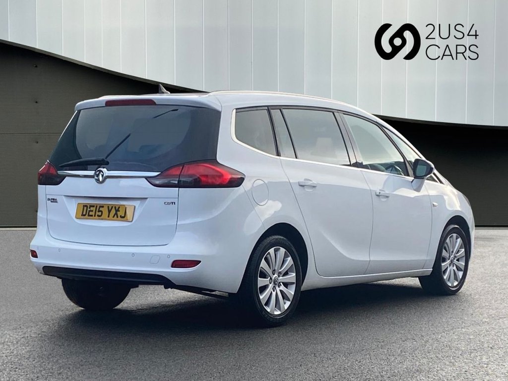 Used Vauxhall Zafira 2015 for sale - 77110380: Photo 5