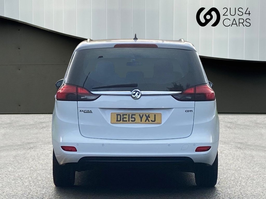 Used Vauxhall Zafira 2015 for sale - 77110380: Photo 7