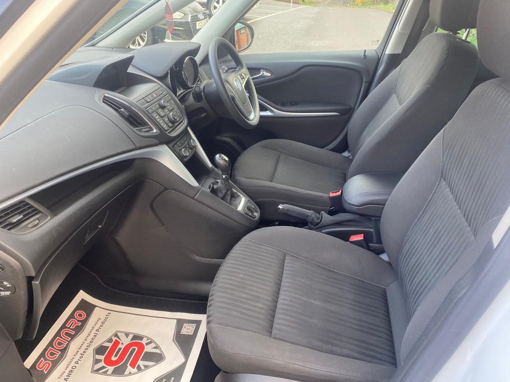 Used Vauxhall Zafira 2015 for sale - 77110380: Photo 9