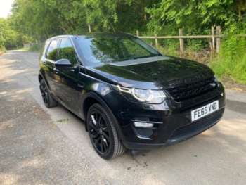 2015 (65) - 2.0 TD4 180 HSE Black 5dr Auto