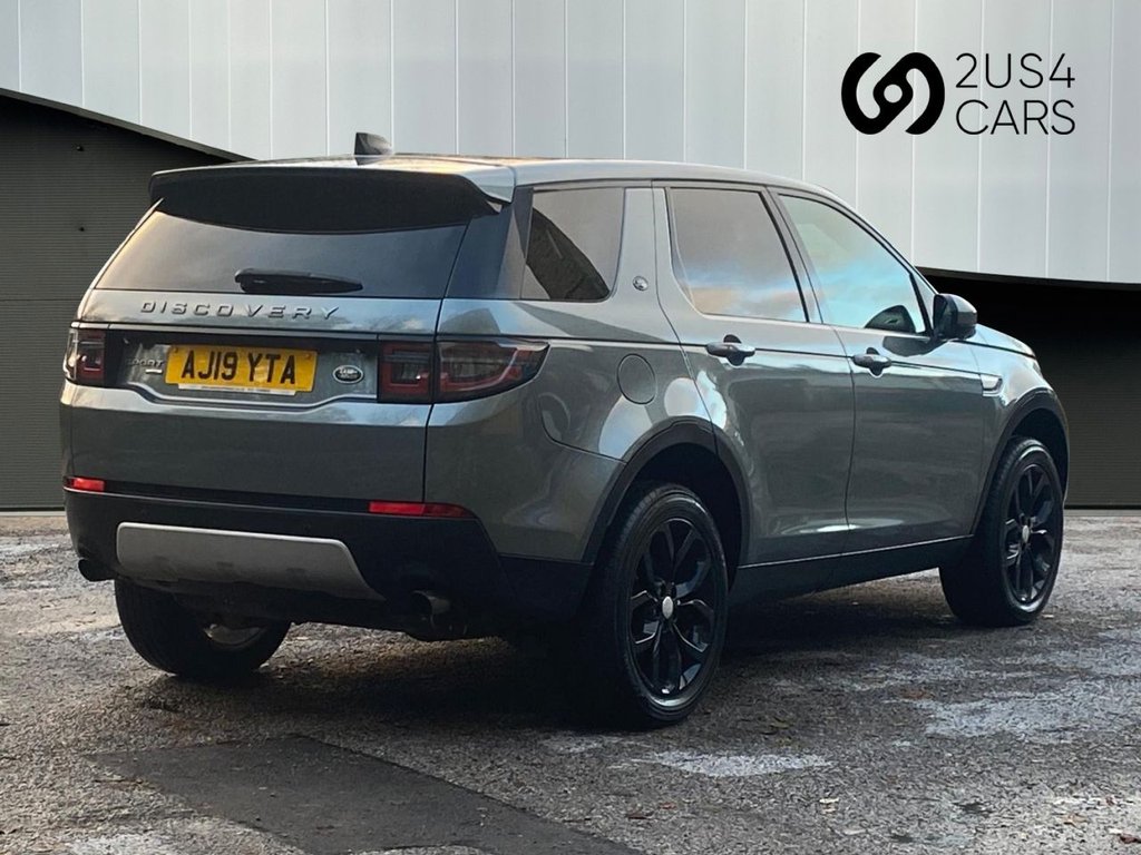 Used Land Rover Discovery Sport 2019 for sale - 76635513: Photo 4