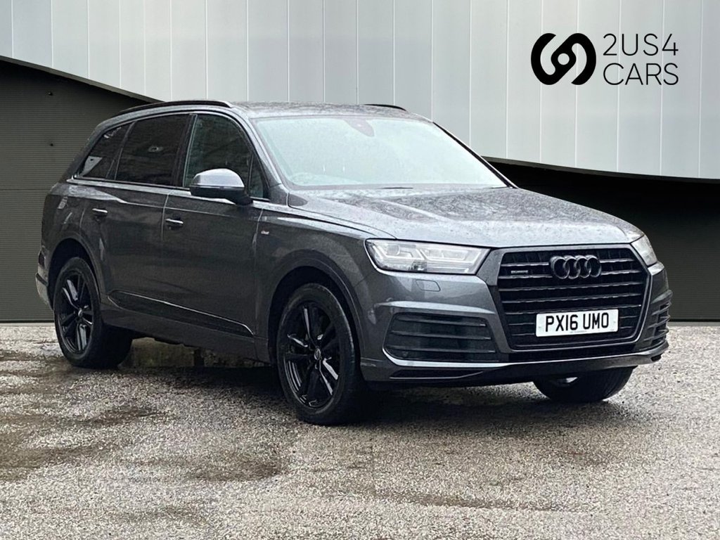 Used Audi Q7 2016 for sale - 76826483: Photo 1