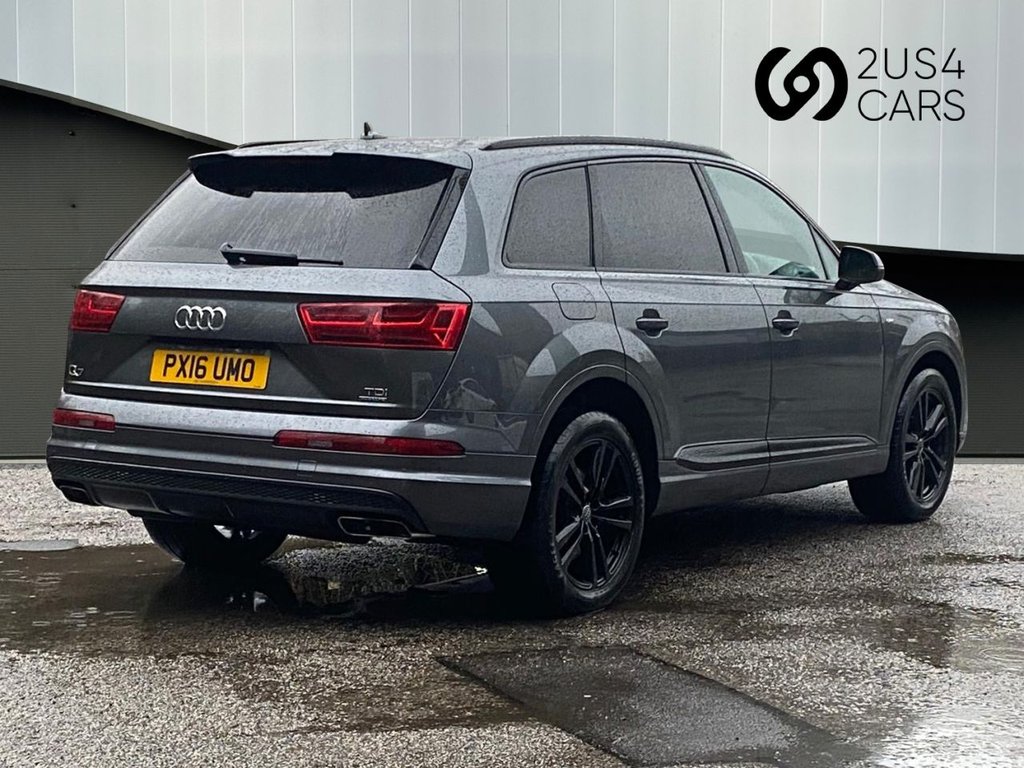 Used Audi Q7 2016 for sale - 76826483: Photo 4