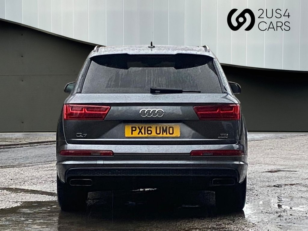 Used Audi Q7 2016 for sale - 76826483: Photo 7