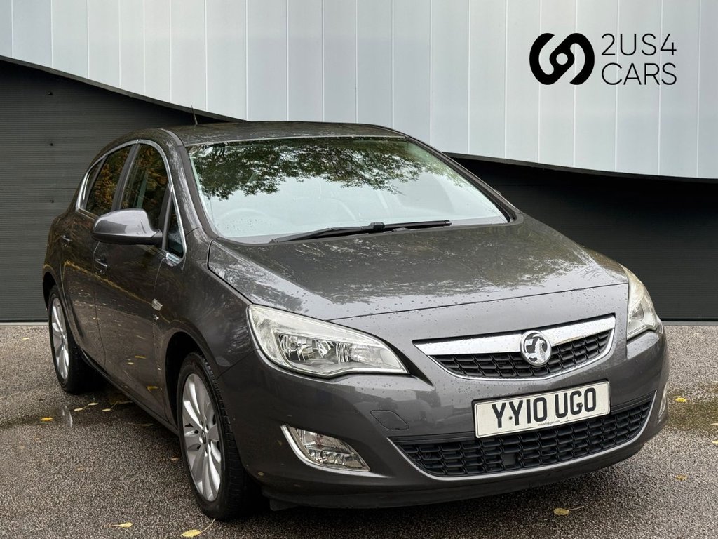 Used Vauxhall Astra 2010 for sale - 76482051: Photo 1