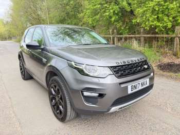 2017 (17) - 2.0 TD4 HSE SUV 5dr Diesel Auto 4WD Euro 6 (s/s) (180 ps)