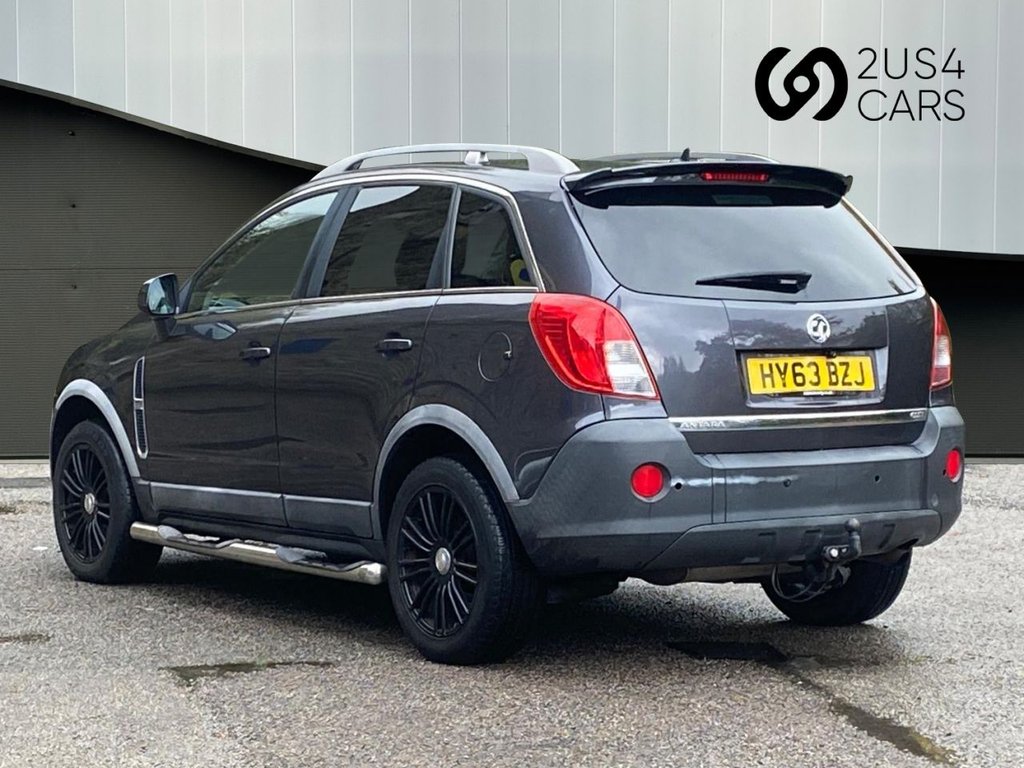 Used Vauxhall Antara 2013 for sale - 76703733: Photo 6