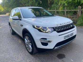 2016 (66) - 2.0 TD4 HSE Luxury SUV 5dr Diesel Auto 4WD Euro 6 (s/s) (180 ps)