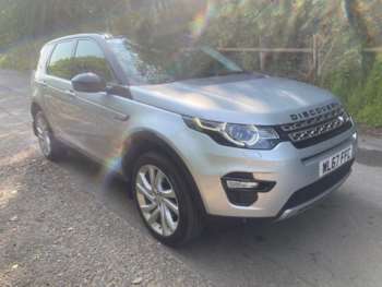 Used Land Rover Discovery Sport 2017 for sale - 74295535: Photo