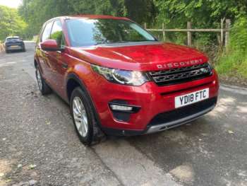 2018 (18) - 2.0 TD4 SE Tech SUV 5dr Diesel Manual 4WD Euro 6 (s/s) (180 ps)