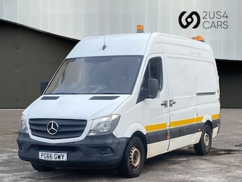 Used Mercedes-Benz Sprinter 2017 for sale - 77231983: Photo