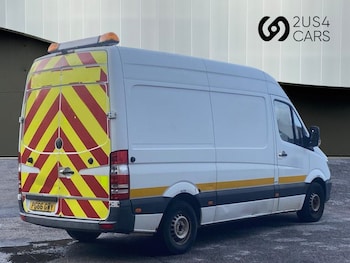 Used Mercedes-Benz Sprinter 2017 for sale - 77231983: Photo