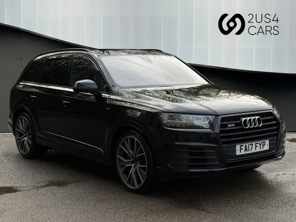 Used Audi SQ7 2017 for sale - 76923652: Photo 1