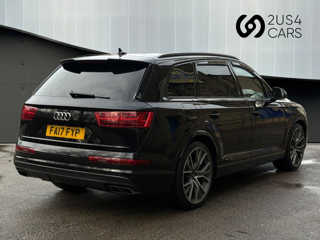 Used Audi SQ7 2017 for sale - 76923652: Photo 11