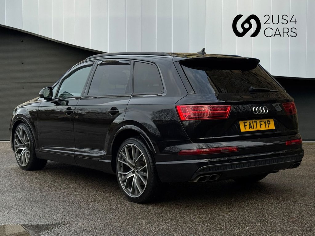 Used Audi SQ7 2017 for sale - 76923652: Photo 7